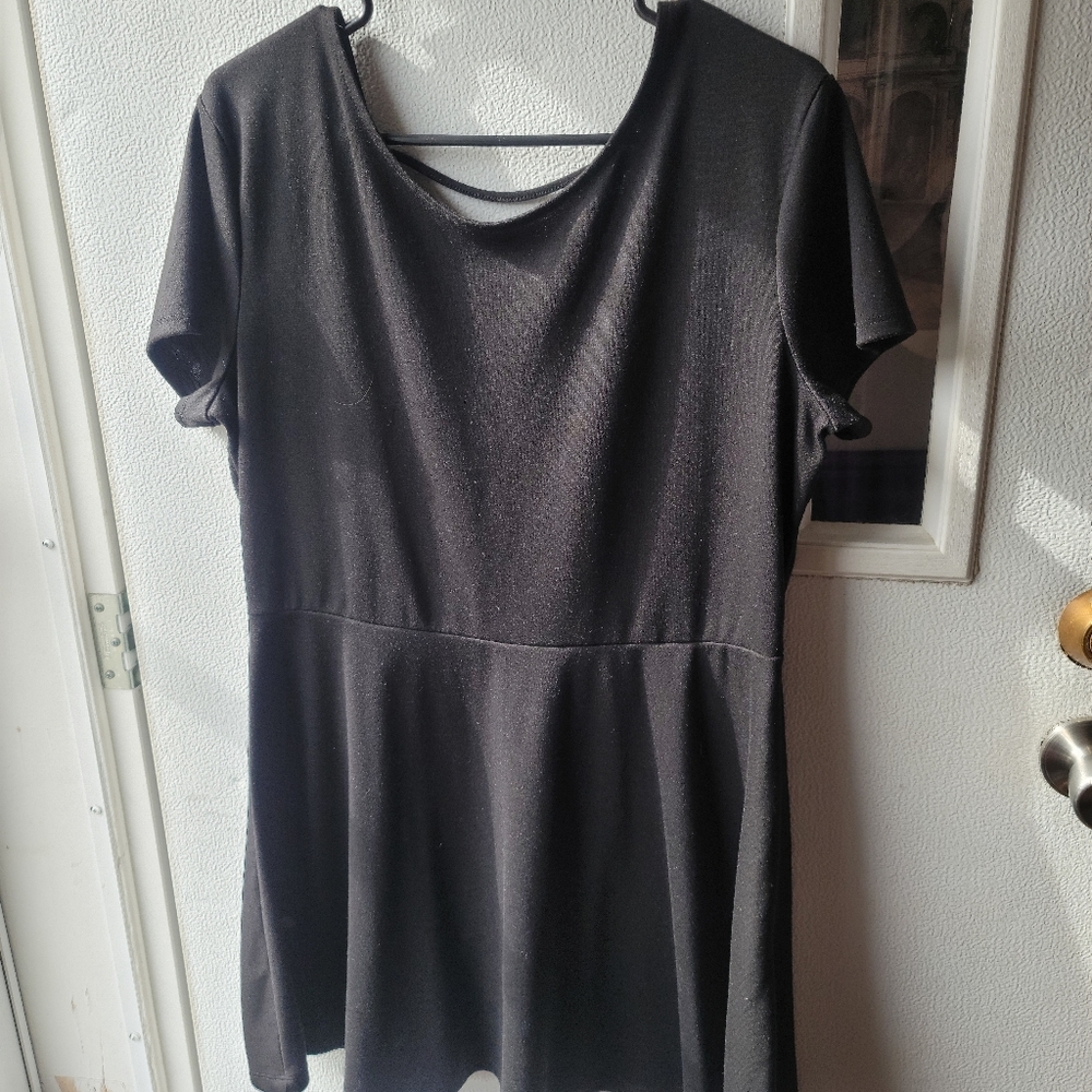Short Black Dress